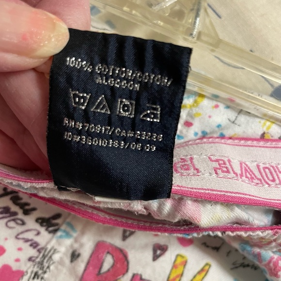 PINK Victoria's Secret Multicolor Graphic Lounge Pants - Picture 3 of 10